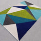 Diamondcut Hand Tufted New Zealand Wool Carpet & Rug