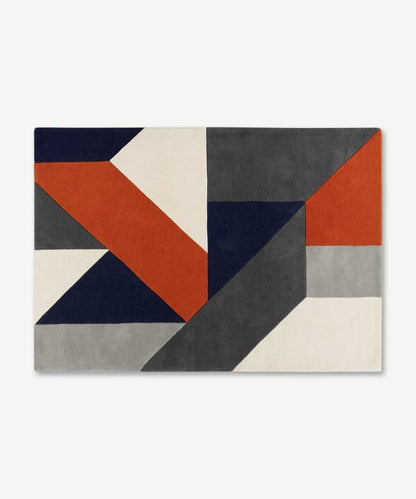 Pantro Hand Tufted New Zealand Wool Carpet & Rug