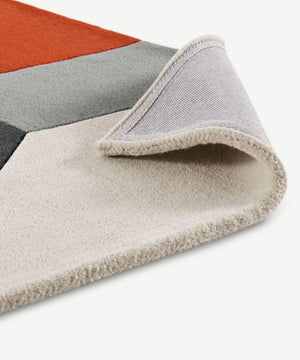 Pantro Hand Tufted New Zealand Wool Carpet & Rug