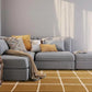 Yuba Golden Hand Tufted New Zealand Carpet & Rug
