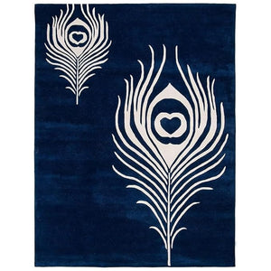 Ropeak Hand Tufted New Zealand Wool Carpet & Rug