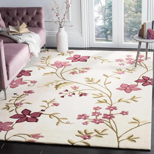 Roseta Hand Tufted New Zealand Wool Carpet & Rug