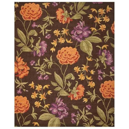 Blossam Hand Tufted New Zealand Wool Carpet & Rug
