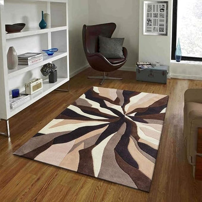 Eletra Hand Tufted New Zealand Wool Carpet & Rug