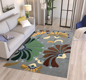 Lanpheri Hand Tufted New Zealand Wool Carpet & Rug