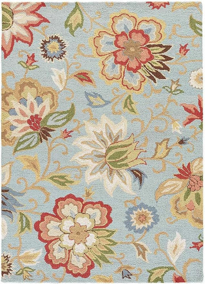 Roomali Hand Tufted New Zealand Wool Carpet & Rug