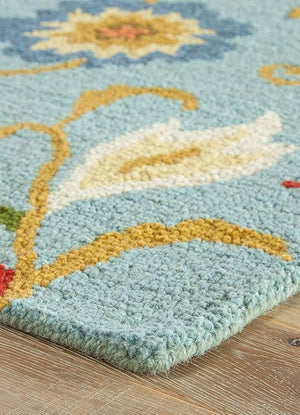 Roomali Hand Tufted New Zealand Wool Carpet & Rug