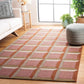 3D Cube Hand Tufted New Zeaand Wool Carpet & Rug