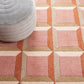 3D Cube Hand Tufted New Zeaand Wool Carpet & Rug