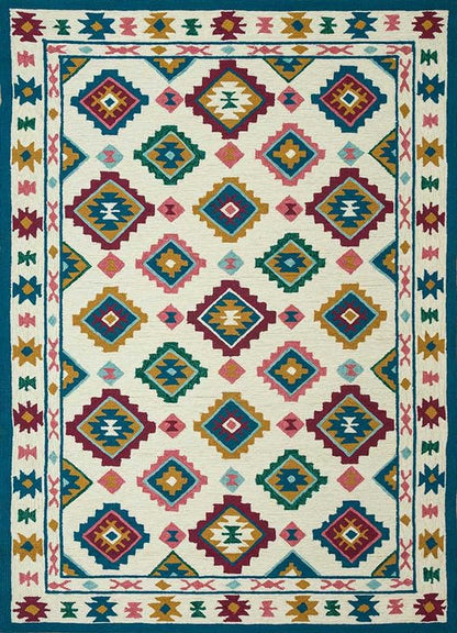 Wenchrok Hand Tufted New Zealand Wool Carpet & Rug