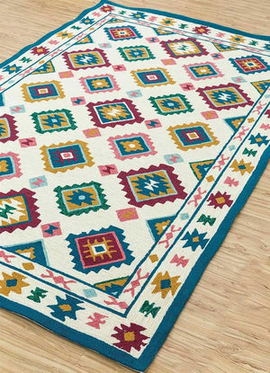 Wenchrok Hand Tufted New Zealand Wool Carpet & Rug