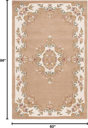 Gulkand Hand Tufted New Zealand Wool Carpet & Rug