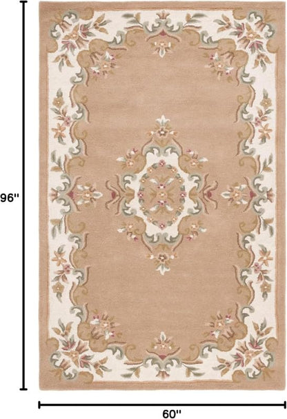 Gulkand Hand Tufted New Zealand Wool Carpet & Rug