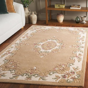 Gulkand Hand Tufted New Zealand Wool Carpet & Rug