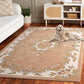Gulkand Hand Tufted New Zealand Wool Carpet & Rug