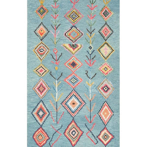 Santigo Hand Tufetd New Zealand Wool Carpet & Rug