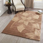 Hand Tufted Floral Design New Zealand Wool Rug