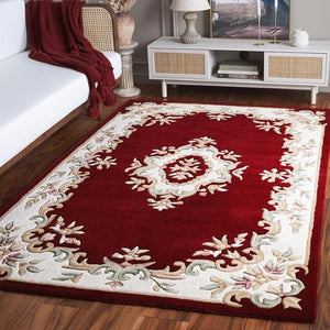 Khalifa Hand Tufted New Zealand Wool Carpet & Rug
