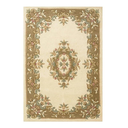 Olefin Hand Tufted New Zealand Wool Carpet & Rug