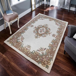 Olefin Hand Tufted New Zealand Wool Carpet & Rug