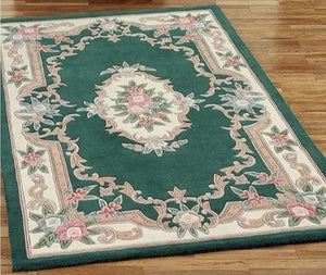 Afnan Hand Tufted New Zealand Wool Carpet & Rug