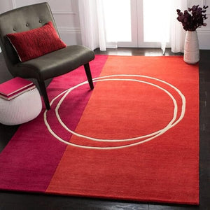 Risecircul Hand Tufted New Zealand Wool Carpet & Rug