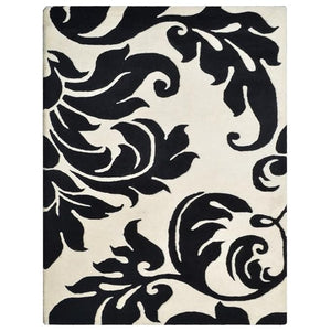 Kuala Hand Tufted New Zealand Wool Crapet & Rug