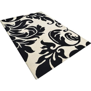 Kuala Hand Tufted New Zealand Wool Crapet & Rug