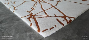 Retro Hand Tufted New Zealand Wool Carpet & Rug