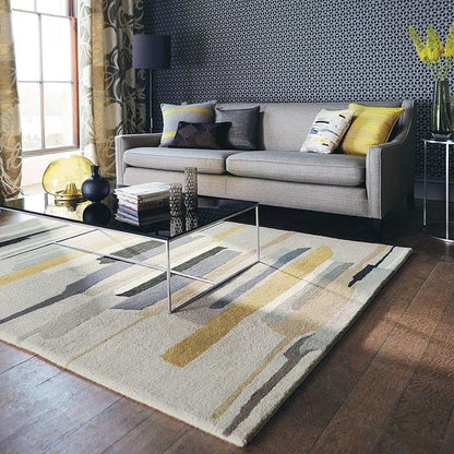 Yegre Geometrical Hand Tufted New Zealand Wool Rug