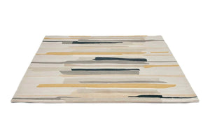 Yegre Geometrical Hand Tufted New Zealand Wool Rug