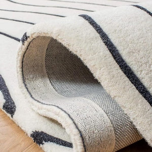 Racial Hand Tufted New Zealad Wool Carpet & Rug