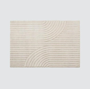 Heriz Hand Tufted New Zealand Wool Carpet & Rug