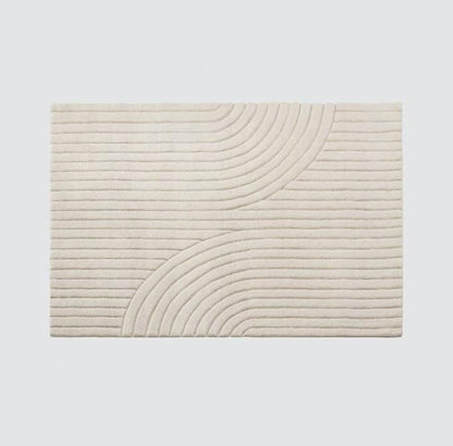 Heriz Hand Tufted New Zealand Wool Carpet & Rug