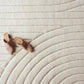 Heriz Hand Tufted New Zealand Wool Carpet & Rug