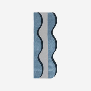 Wave Hand Tufted New Zealand Wool Carpet & Rug