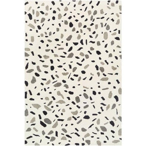 Stone Hand Tufted Wool Carpet & Rug