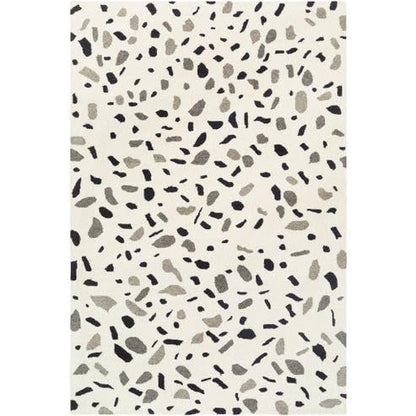 Stone Hand Tufted Wool Carpet & Rug