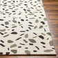 Stone Hand Tufted Wool Carpet & Rug