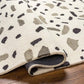 Stone Hand Tufted Wool Carpet & Rug