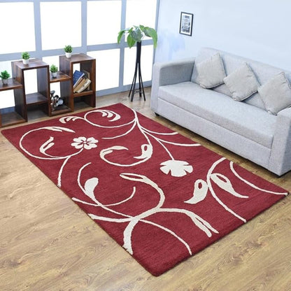 Urban Hand Tufted Wool Carpet & Rug