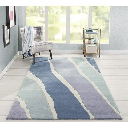 Yernesa Hand Tufted New Zealand  Wool Carpet & Rug