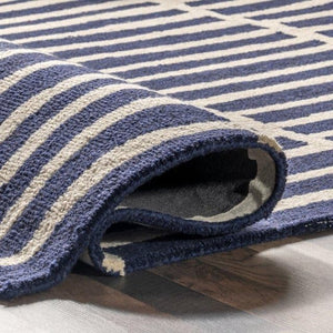 Aprilic Hand Tufted New Zealand Wool Carpet & Rug