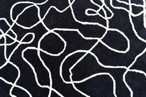 Dentok Hand Tufted New Zealand Wool Carpet & Rug