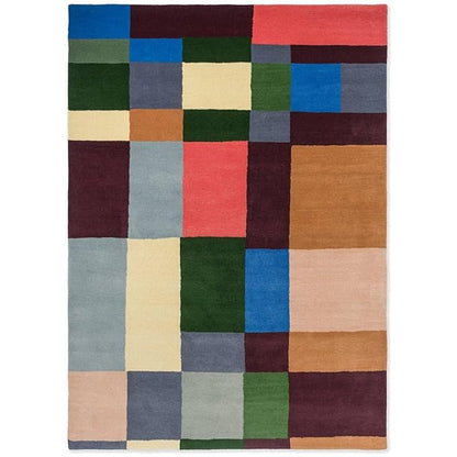 Boxflow Hand Tufted New Zealand Wool  Carpet & Rug