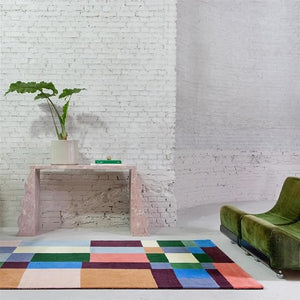 Boxflow Hand Tufted New Zealand Wool  Carpet & Rug