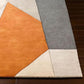 Oreca Geometric Hand Tufted New Zealand Wool Rug