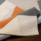 Oreca Geometric Hand Tufted New Zealand Wool Rug