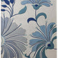 Majestic Water Color Blue Hand Tufted New Zealand Wool Rug
