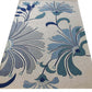 Majestic Water Color Blue Hand Tufted New Zealand Wool Rug